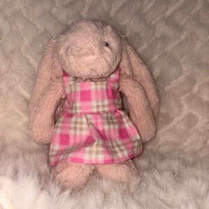 Pink Plaid Jellycat Dress
